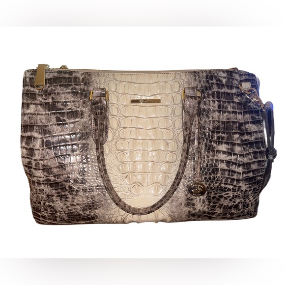 Brahmin Handbags - Brahmin Blake Carryall *Gently Used* Designer Handbag